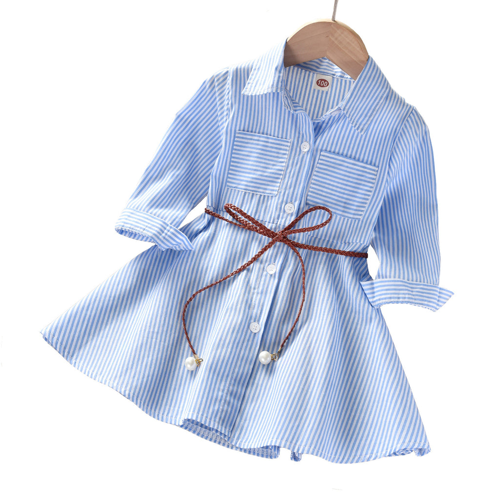Children's Shirt Baby Western-style Dresses - Lookulooku