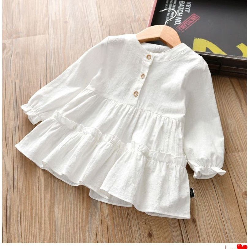 Children's Shirt Baby Western-style Dresses - Lookulooku