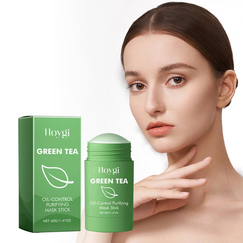 Green Tea Cleaning Mask Stick - Lookulooku