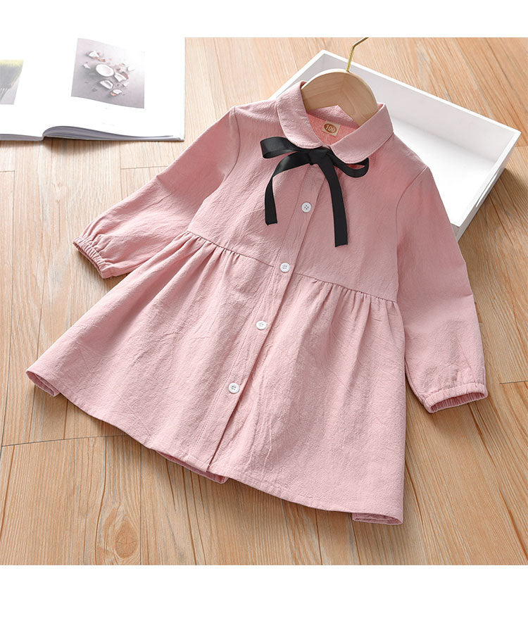 Children's Shirt Baby Western-style Dresses - Lookulooku
