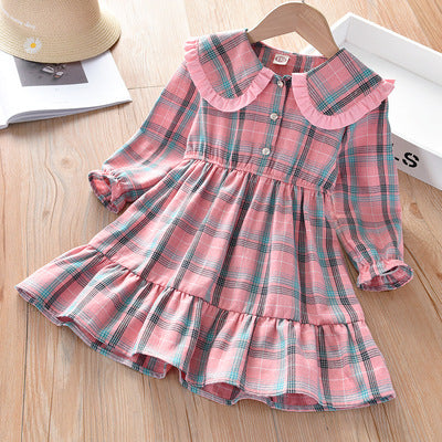 Children's Shirt Baby Western-style Dresses - Lookulooku