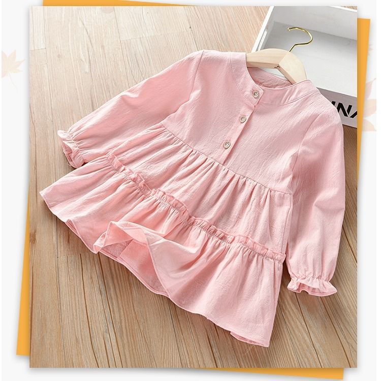 Children's Shirt Baby Western-style Dresses - Lookulooku