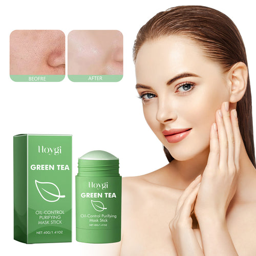 Green Tea Cleaning Mask Stick - Lookulooku