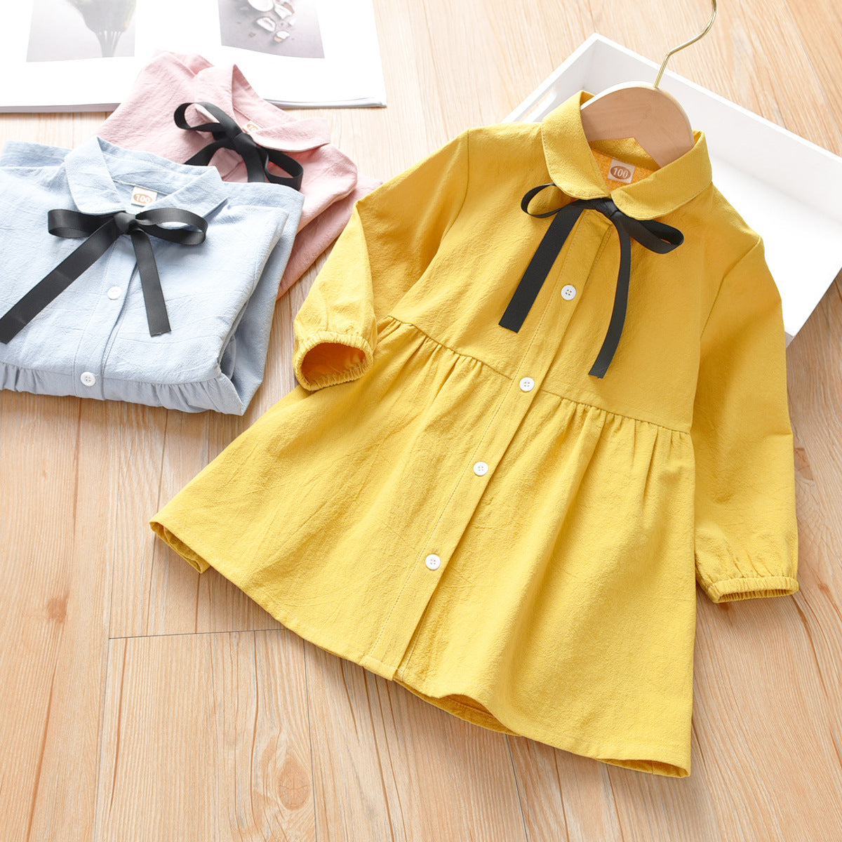 Children's Shirt Baby Western-style Dresses - Lookulooku
