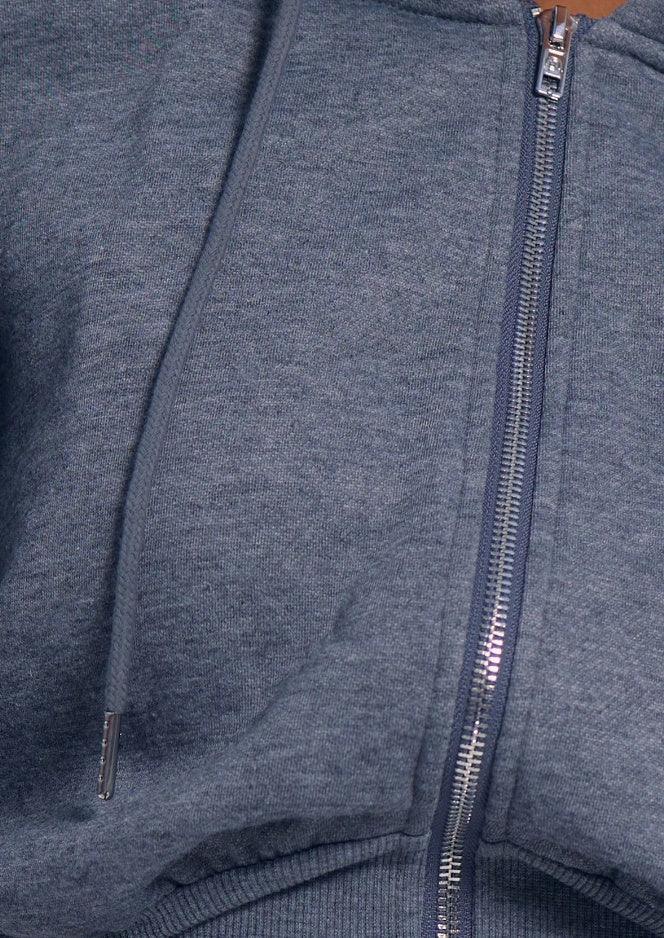 Casual women Hooded Zipper Jumpsuit - Lookulooku